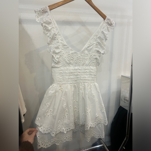 For love & lemons Serena Sleeveless Dress - Picture 3 of 5